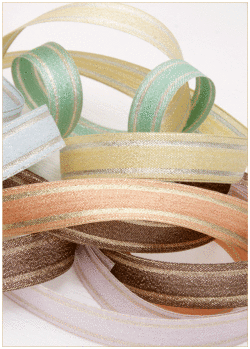 メタルラインファットリボン