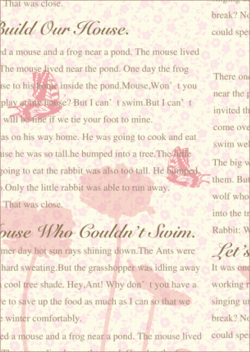 蝶,バタフライ,英字,花,包装紙,ラッピングペーパー