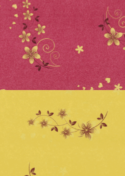 チャイニーズフラワー・包装紙