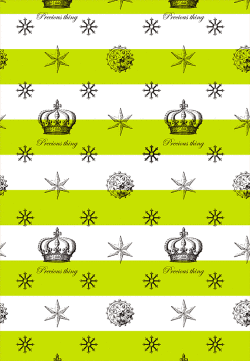 クラウン,王冠,包装紙,柄,グリーン,緑,green,ラッピングペーパー