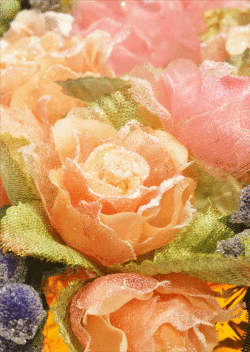 ラッピング 用品 オーナメント フラワー