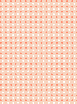 サーモン,ピンク,ドット,柄,包装紙