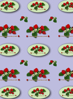 いちご,イチゴ,苺,柄,包装紙,北欧風,いちご畑
