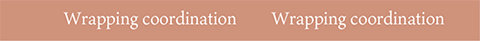 ラッピングコーディネートコースのロゴ