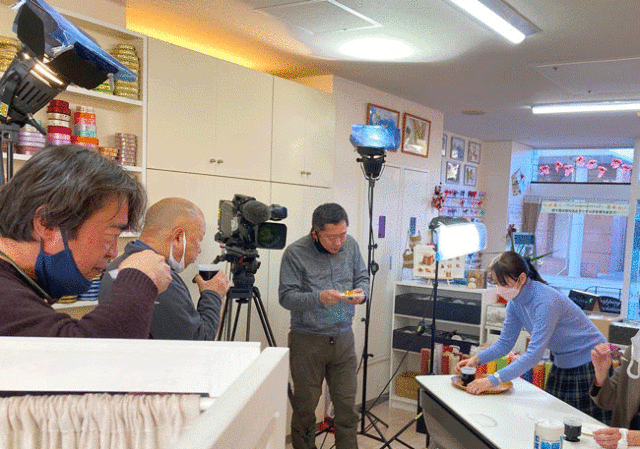 ラッピング,撮影,小川町