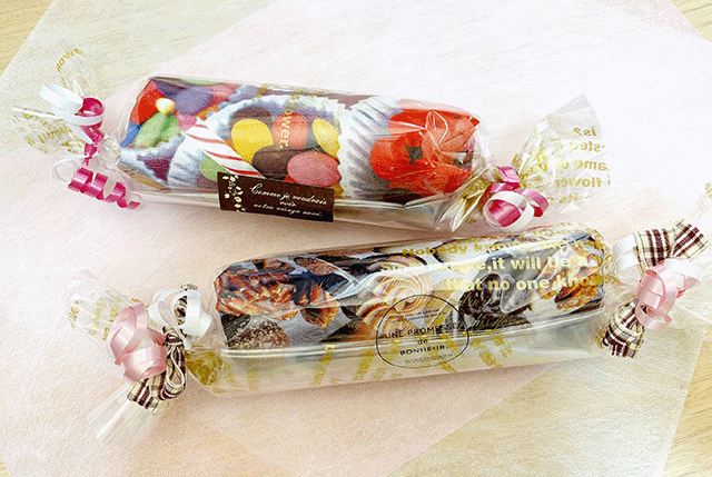 スイーツラッピング作品