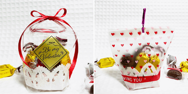 スイーツラッピングの作品