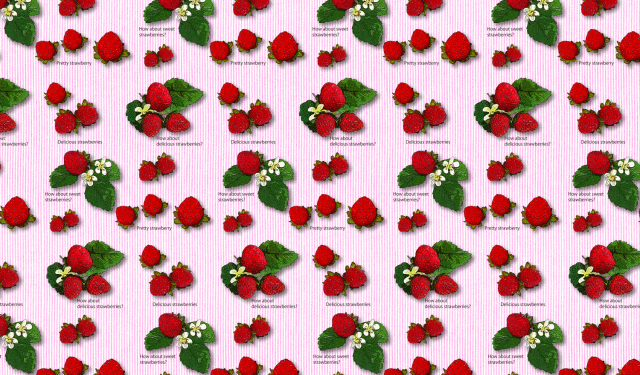 包装紙,イチゴ,いちご,柄