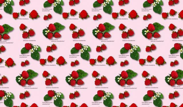 包装紙,イチゴ,いちご,柄