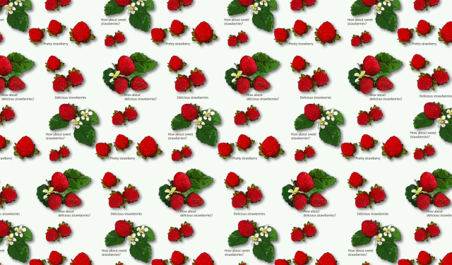 包装紙,イチゴ,いちご,柄