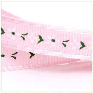 プチフラワー柄リボンS-2