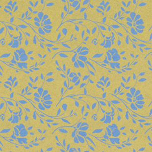 ゴールドバックフラワー1・包装紙