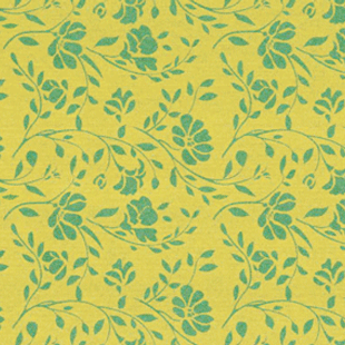 ゴールドバックフラワー2・包装紙