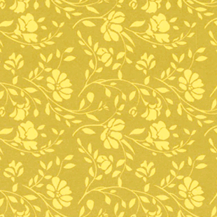 ゴールドバックフラワー3・包装紙