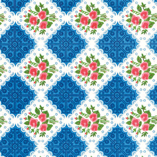 ベトナムトラディショナル柄Lサイズ1・包装紙