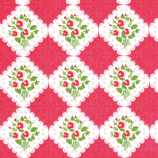 ベトナムトラディショナル柄Lサイズ3・包装紙