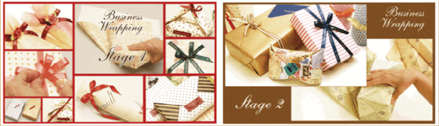 講習一覧のイメージ画像・ビジネスラッピング内容