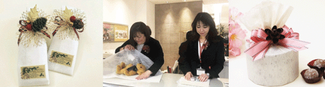 ラッピング技術習得でキャリアアップ