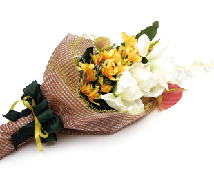 円錐形包み・花束