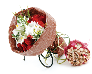 筒形包み・花束