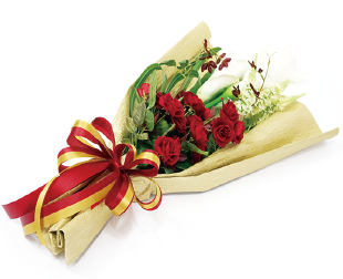 縦長形包み・花束