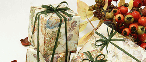 ギフトラッピングイメージ