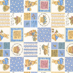 かわいいウサギちゃん柄｜包装紙