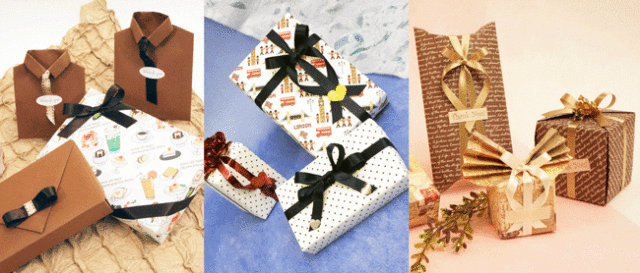 基本ラッピング講習,ギフト,チャーミング,包む,オンライン講座