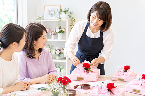 ラッピング講習会のイメージ画像