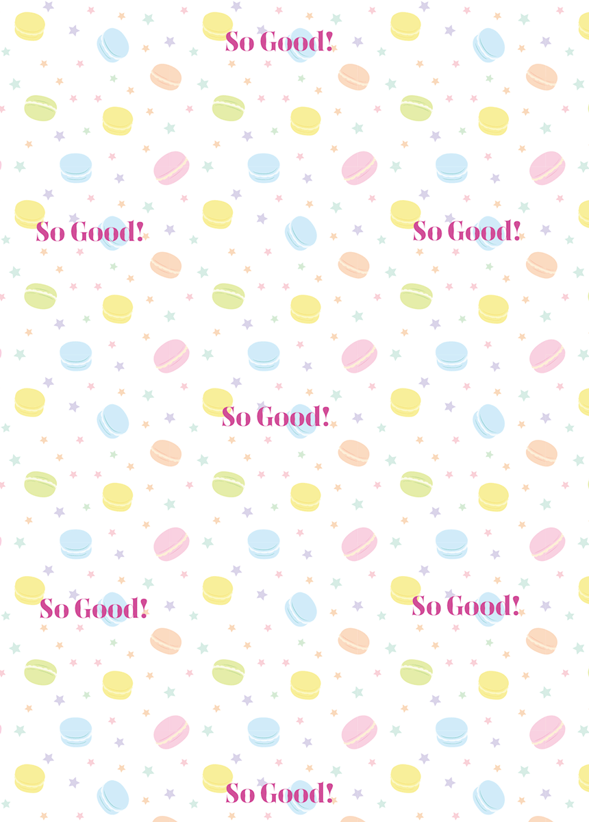 マカロン,ラッピング,ペーパー,包装紙
