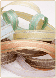 メタルラインファットリボン