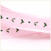 プチフラワー柄リボンS-2