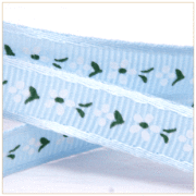 プチフラワー柄リボンS-3