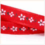 プチフラワー柄リボンS-4