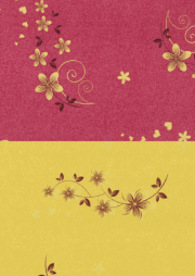 チャイニーズフラワー・包装紙