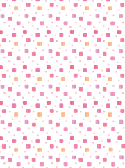 スクエア,柄,ピンク,包装紙