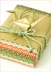 ラッピング協会,和風,ラッピング,画像