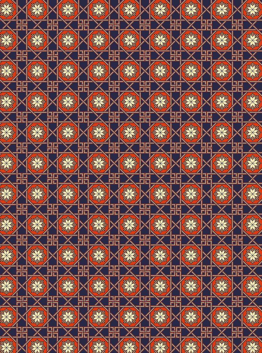 東欧風,デザイン,包装紙