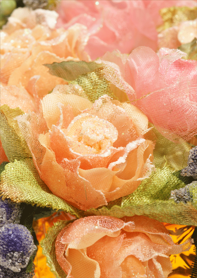 ラッピング 用品 オーナメント フラワー