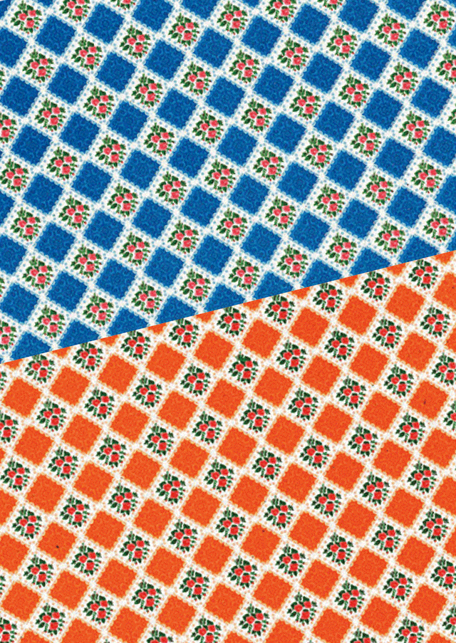 ベトナムトラディショナル柄包装紙