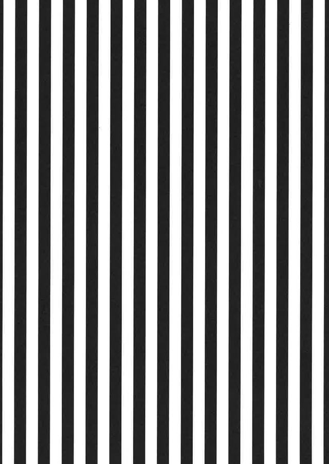 ブラックストライプ柄包装紙