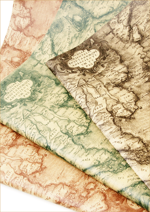 ラッピングペーパー,包装紙,クラシックマップ,アイコン