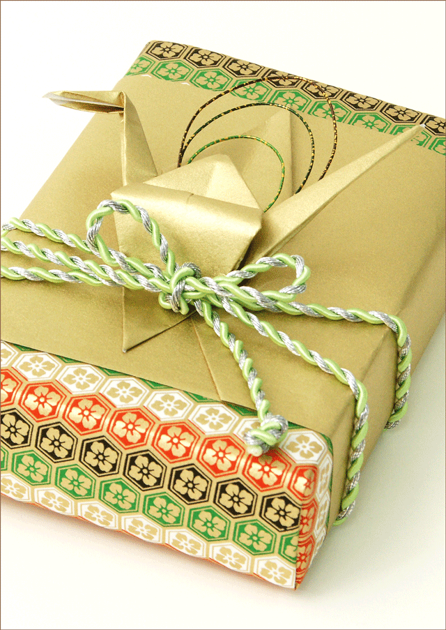 ラッピング協会,和風,ラッピング,画像