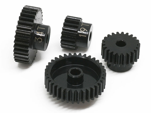 ヘビーデューティー スチールピニオンギア 34T(48P/FR-D V2.0 標準)