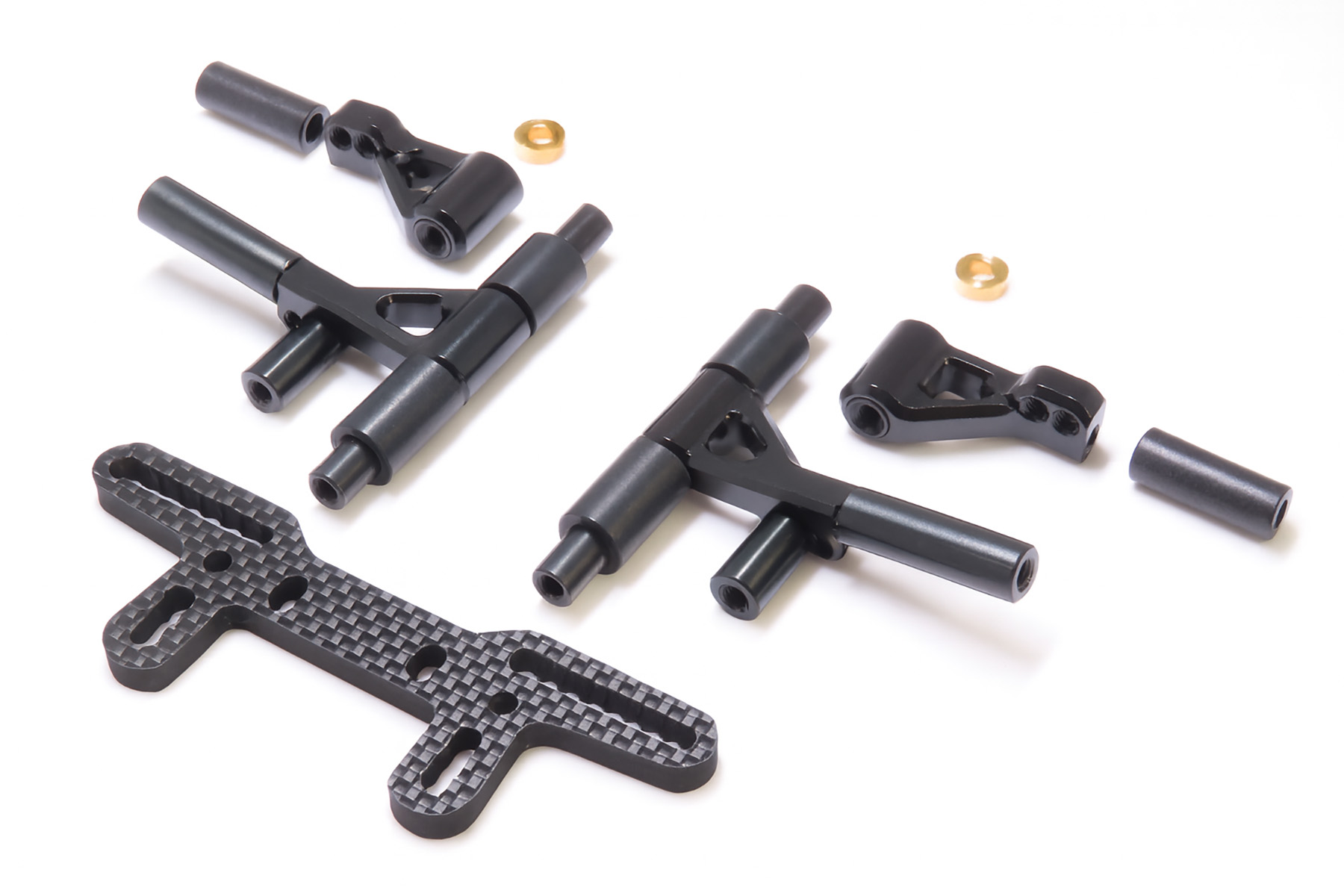 TT-02フロントサスペンションコンバージョンセット