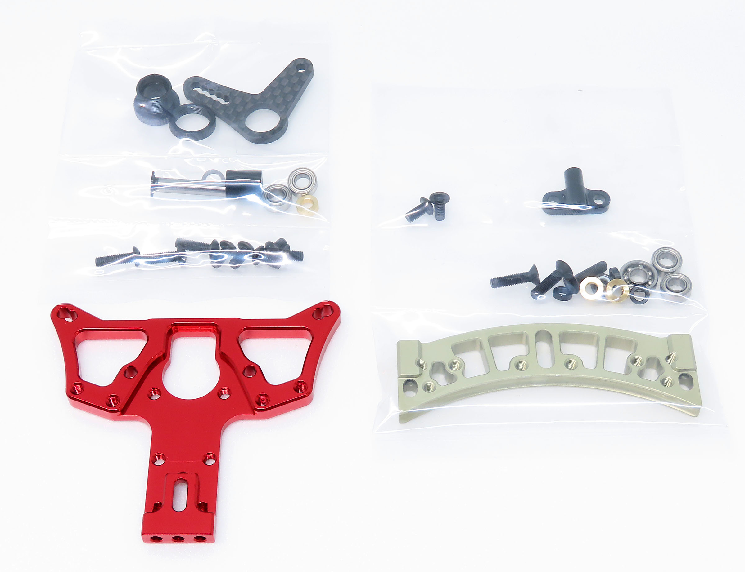 スライドステアリングユニット(FR-D V6/red) WRAP-UP NEXT（ラップ