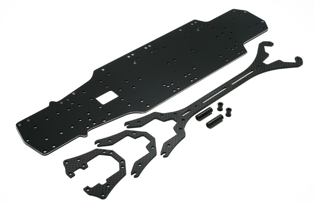 V3.0 7075アップグレードシャーシセット（V2.0用）