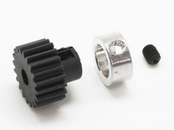 カーボンコンポジットピニオンギア22T(48P)FR-DコンバージョンOP. WRAP