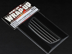 【レビューで送料無料】 フロントグリルデカール【YOKOMO 3D REAL GOODYEAR CROWN用 ZERO 小物