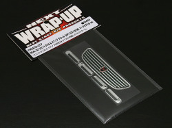 REAL 3Dフロントグリル&ドアノブ デカール【HPI JZX100用